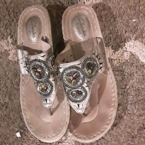 Worn once or twice Clark's